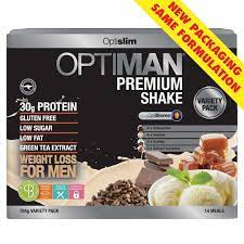 OptiMan Premium Shake Variety 14x56g